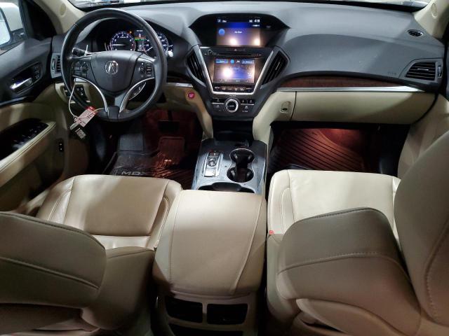 ACURA MDX 2017 Белы