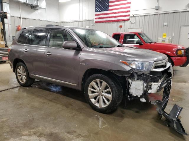  TOYOTA HIGHLANDER 2013 Szary