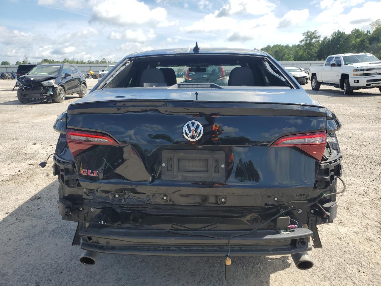 2021 Volkswagen Jetta Gli VIN: 3VW6T7BU3MM019782 Lot: 61052355