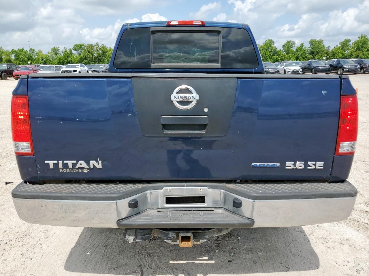 2010 Nissan Titan Xe VIN: 1N6BA0FK1AN300468 Lot: 59534495