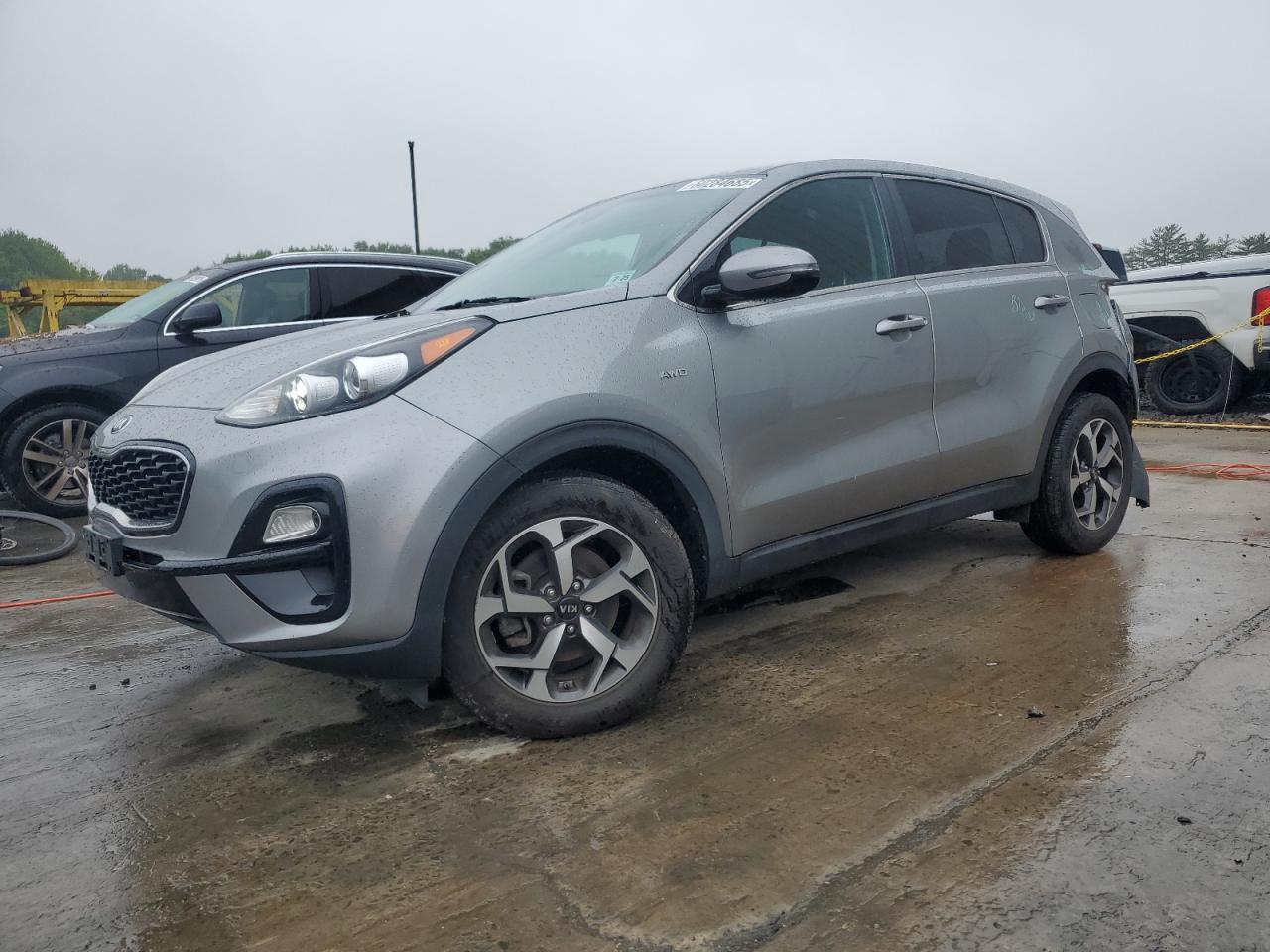 2020 Kia Sportage Lx იყიდება Windsor-ში, NJ - Rear End