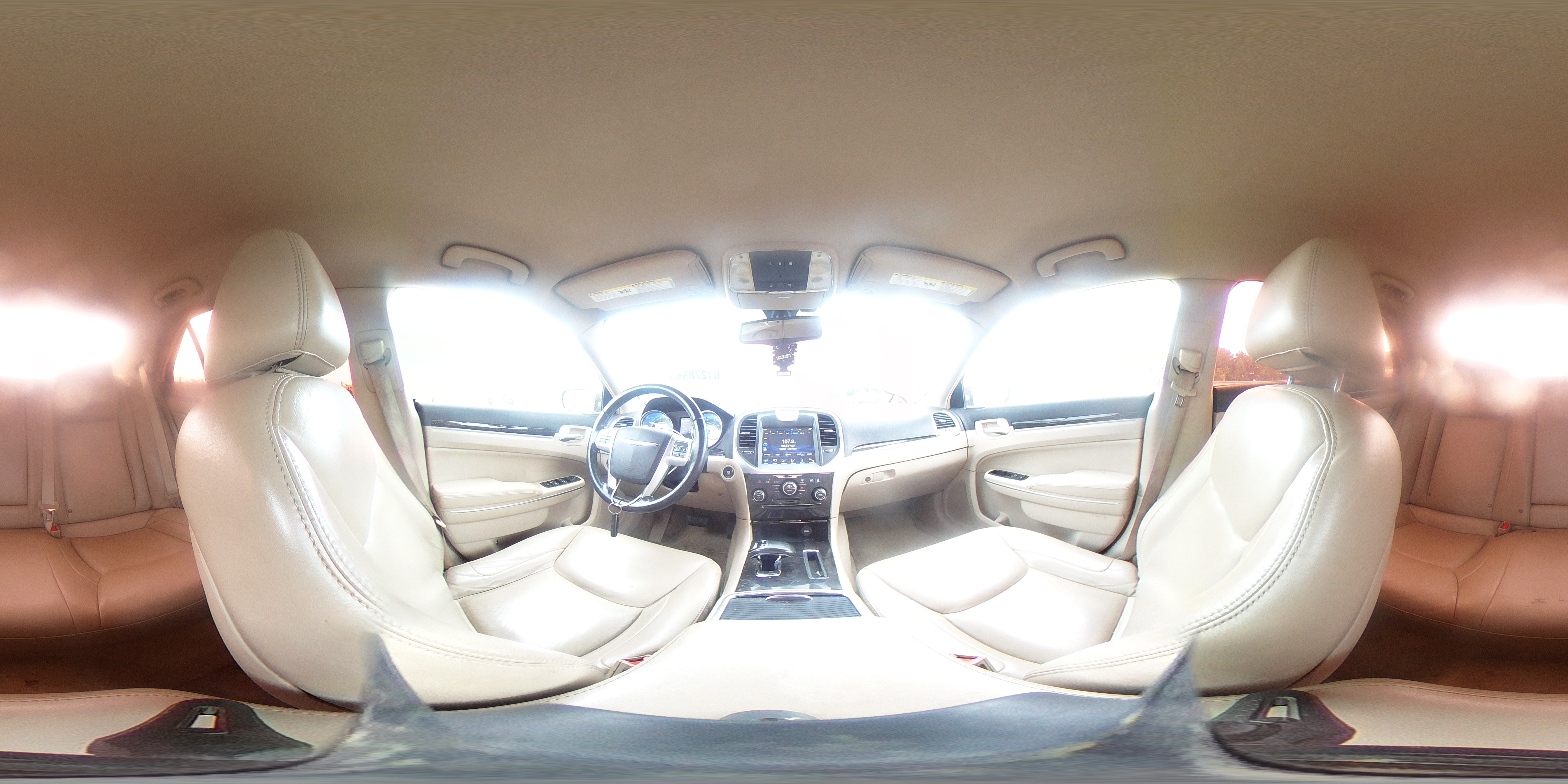 2013 Chrysler 300 VIN: 2C3CCAAG6DH602431 Lot: 61278965