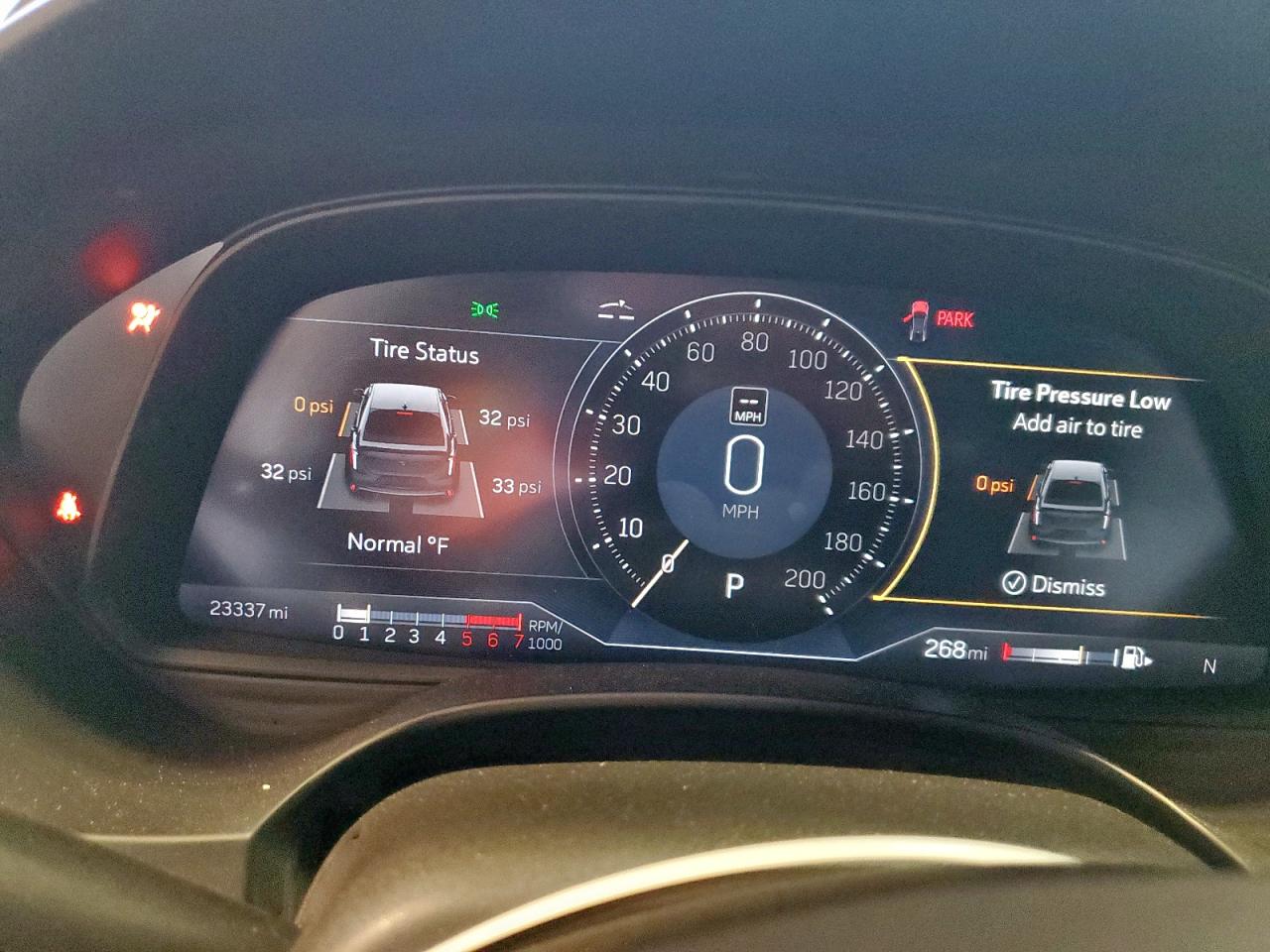 2023 Cadillac Ct4-V Blackwing VIN: 1G6DL5RP2P0410110 Lot: 60377925