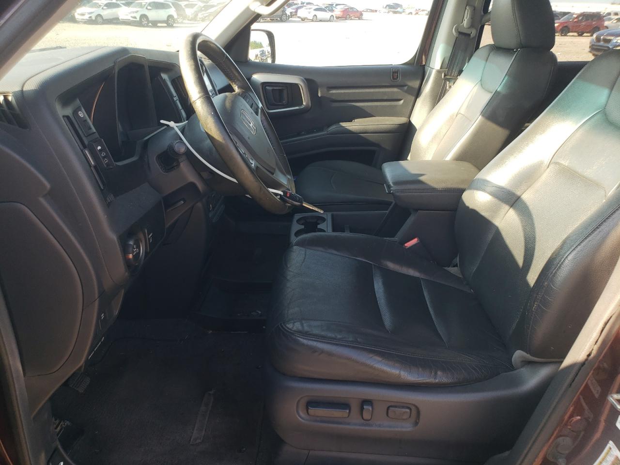 2009 Honda Ridgeline Rtl VIN: 2HJYK16599H501902 Lot: 62055415