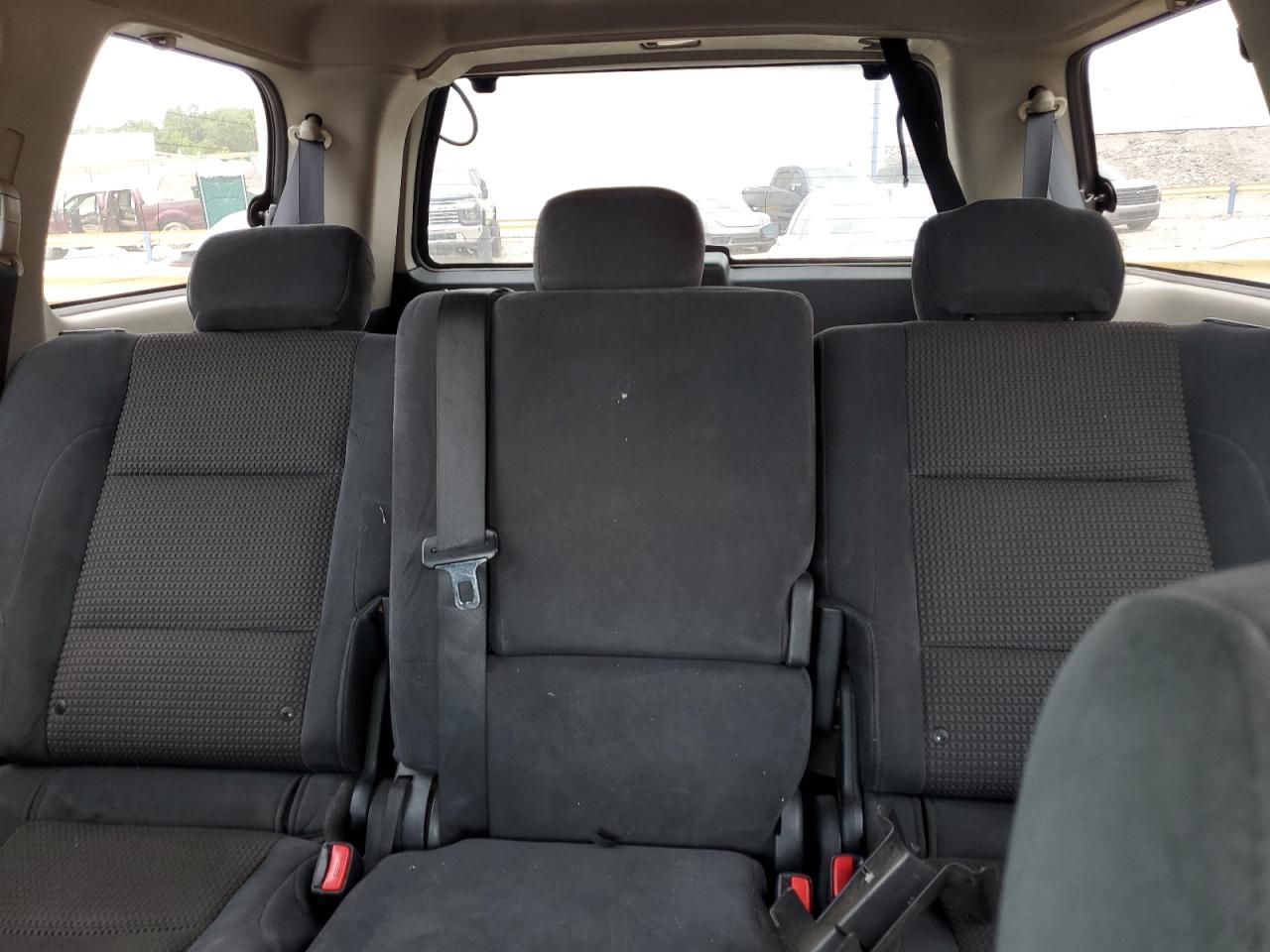 2011 Nissan Armada Sv VIN: 5N1BA0ND9BN609722 Lot: 60094495