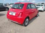 2016 FIAT 500 LOUNGE for sale at Copart YORK