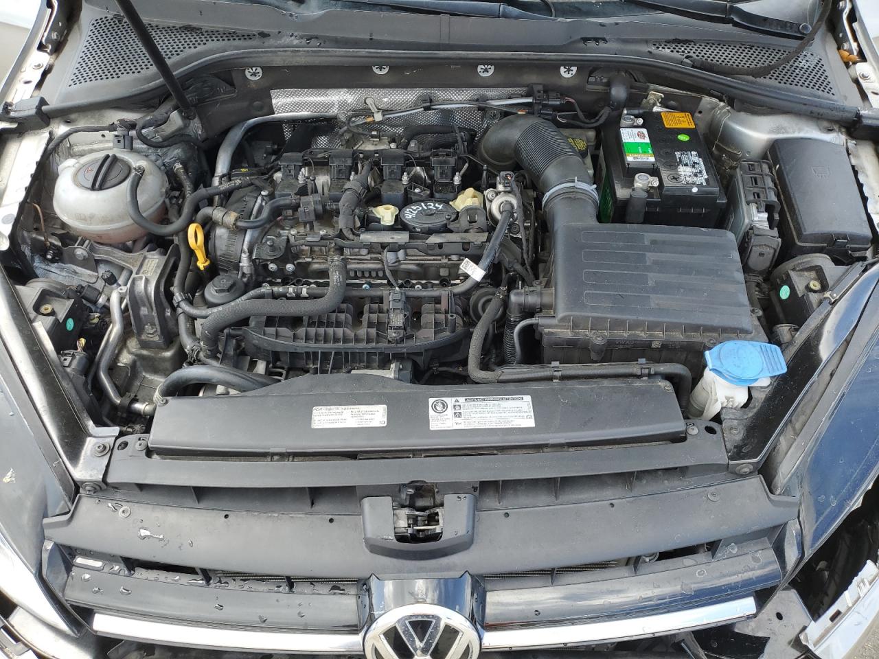 2016 Volkswagen Golf Sportwagen S VIN: 3VWC17AU9GM520545 Lot: 60963145