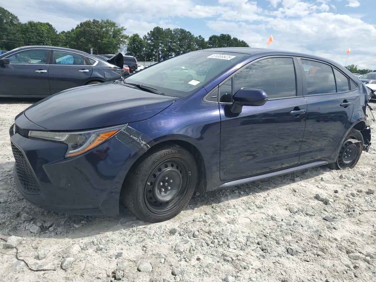 2022 Toyota Corolla Le en Venta en Loganville, GA - Rear End