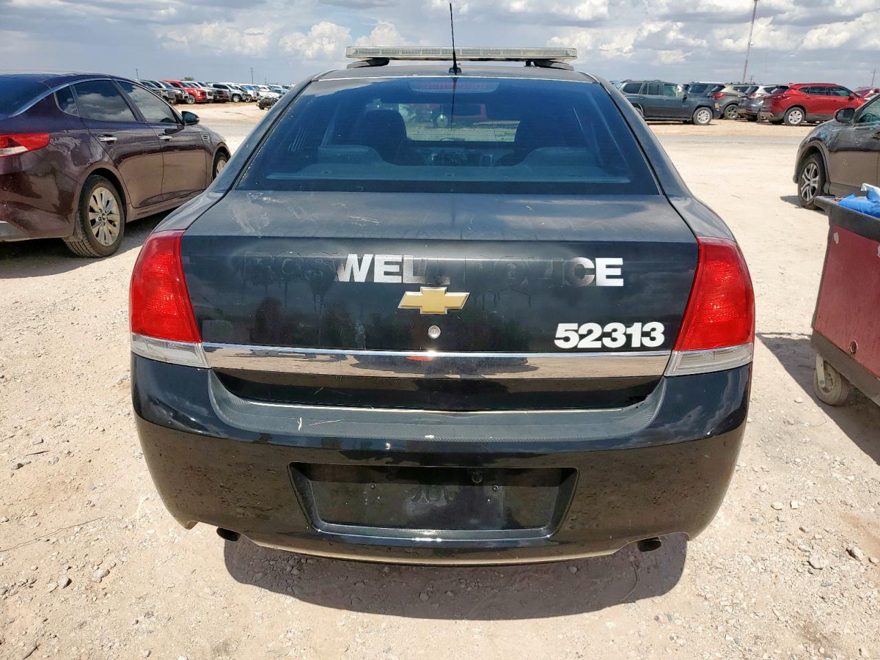 2014 Chevrolet Caprice Police VIN: 6G3NS5U2XEL952313 Lot: 62163605