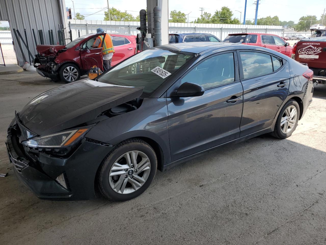 HYUNDAI ELANTRA 2020 VIN 5NPD84LF9LH623397
