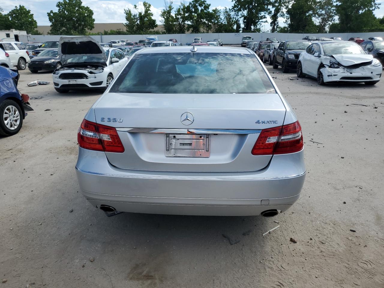 2010 Mercedes-Benz E 350 4Matic VIN: WDDHF8HB8AA142863 Lot: 62661475