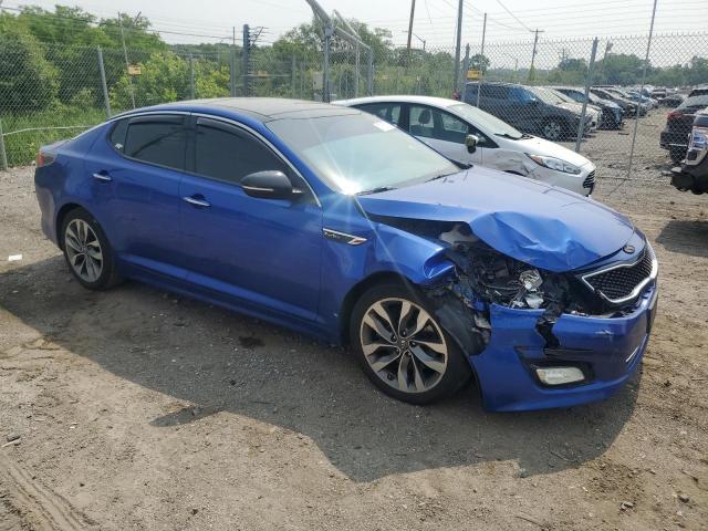  KIA OPTIMA 2015 Granatowy