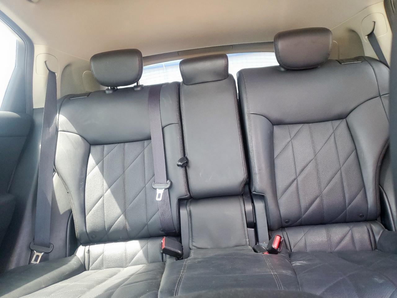 2011 Infiniti Fx35 VIN: JN8AS1MU5BM710397 Lot: 59717035