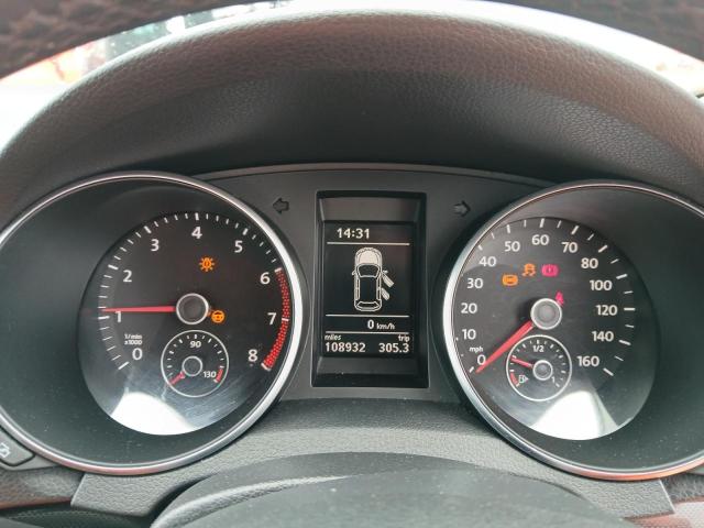 2011 VOLKSWAGEN GOLF MATCH