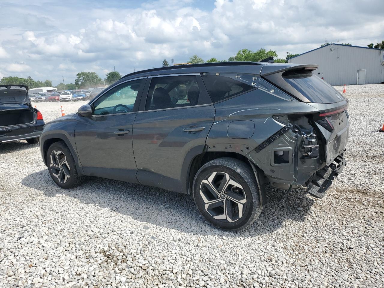 2022 Hyundai Tucson Sel VIN: 5NMJFCAE4NH097998 Lot: 61901635