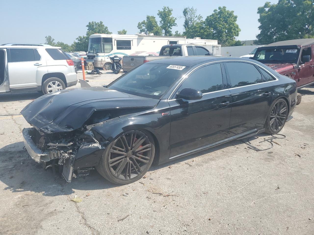 2017 Audi A8 L Quattro for Sale in Bridgeton, MO - Front End