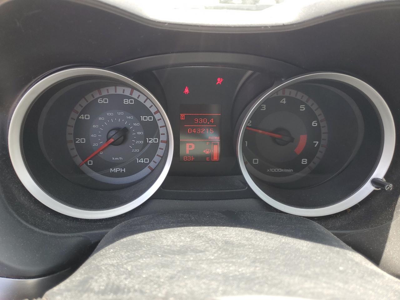 2008 Mitsubishi Lancer Es VIN: JA3AU26U58U030175 Lot: 61755205