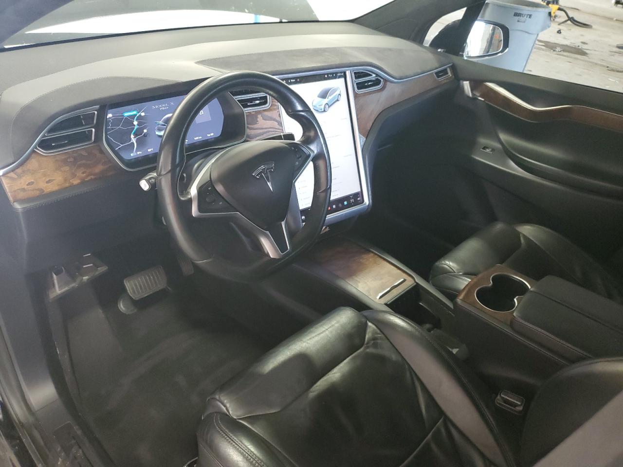 2017 Tesla Model X VIN: 5YJXCBE26HF056789 Lot: 59716425