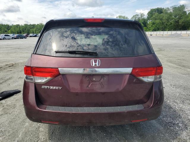 Минивэны HONDA All Models 2015 Бургунди