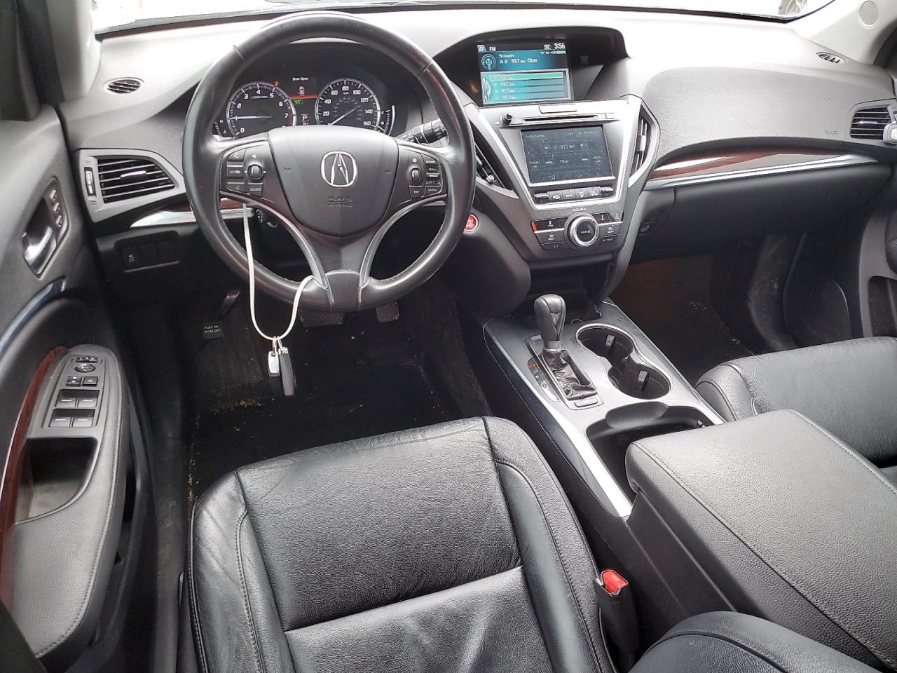 2014 Acura Mdx VIN: 5FRYD4H21EB006644 Lot: 52912715