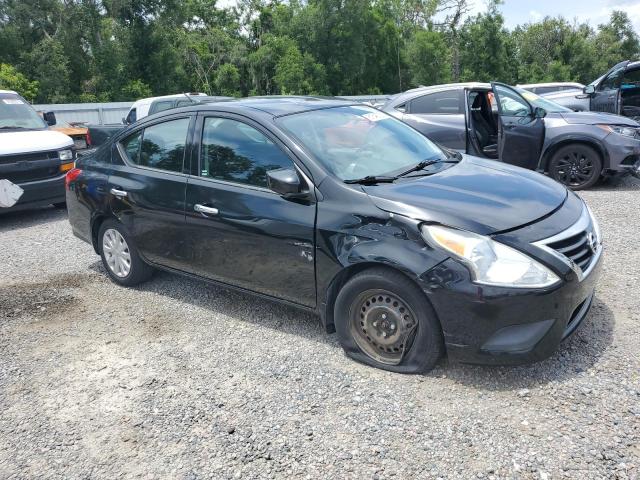  NISSAN VERSA 2016 Czarny