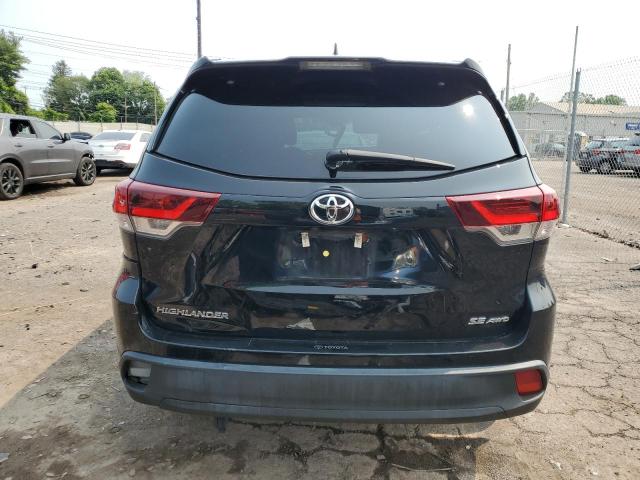  TOYOTA HIGHLANDER 2019 Black