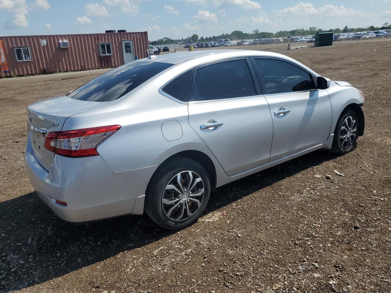 NISSAN SENTRA 2015 VIN 3N1AB7AP4FL649978 фото 3