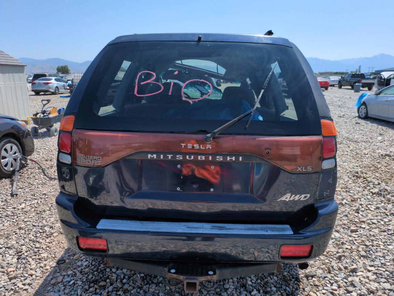 2002 Mitsubishi Montero Sport Xls VIN: JA4MT31R72P010259 Lot: 62424775