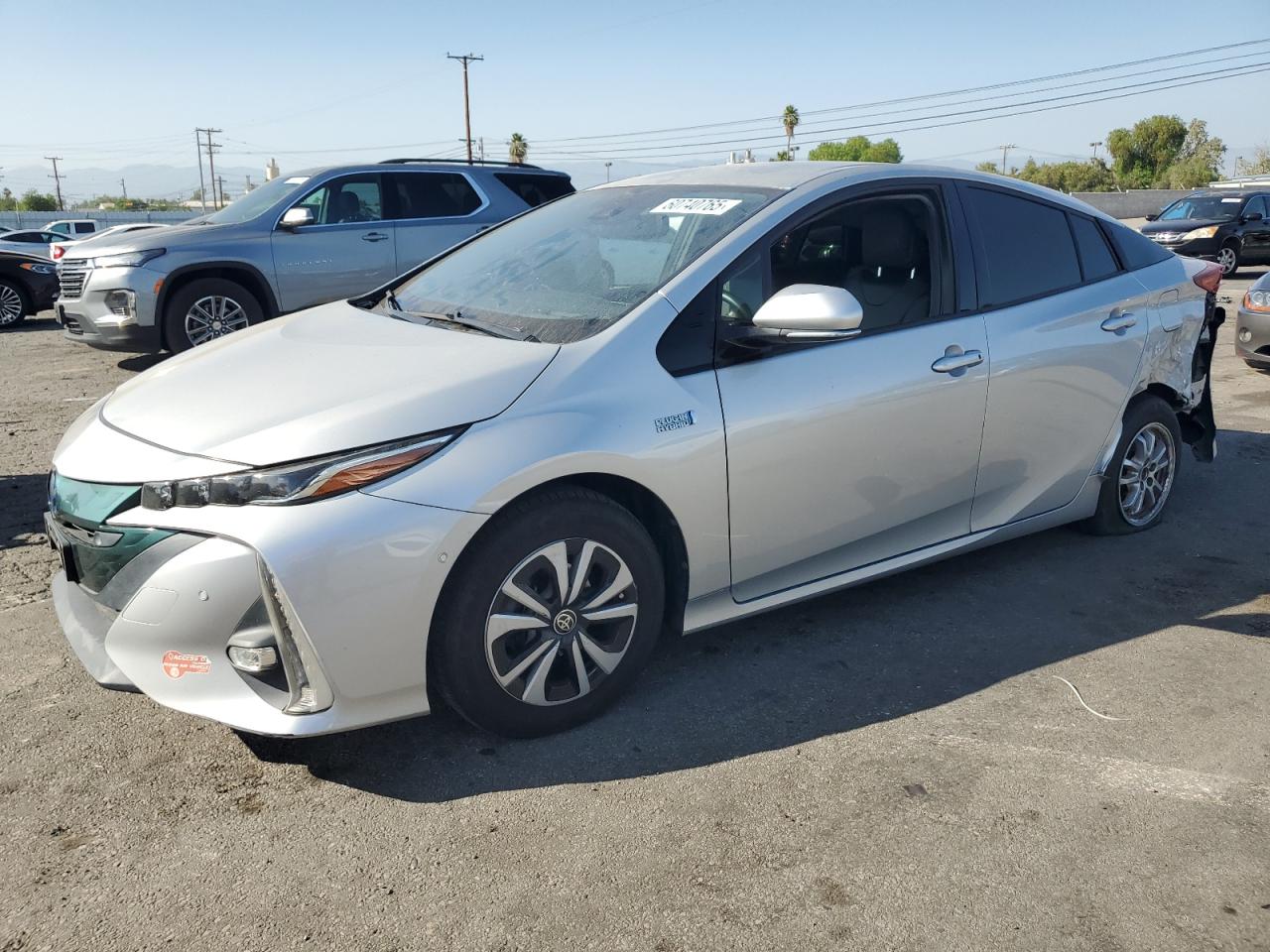 2017 Toyota Prius Prime for Sale in Colton, CA - Rear End