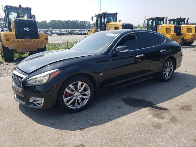  INFINITI Q70 2017 Черный