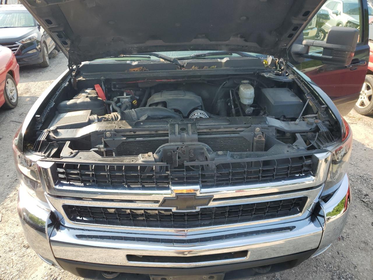 2008 Chevrolet Silverado K2500 Heavy Duty VIN: 1GCHK23K18F135177 Lot: 58897895