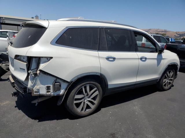  HONDA PILOT 2017 Белы