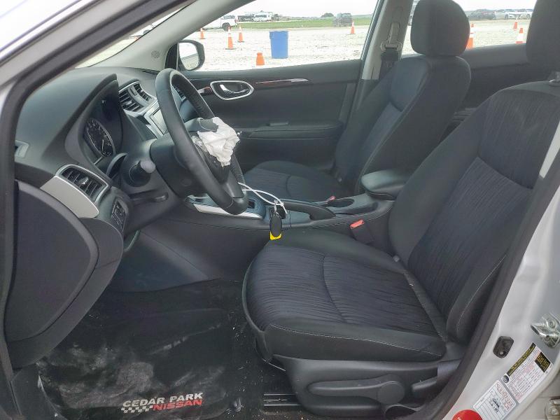  NISSAN SENTRA 2019 Серебристый