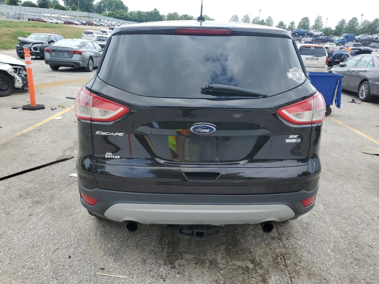 2013 Ford Escape Se VIN: 1FMCU9GX8DUC23776 Lot: 62871835
