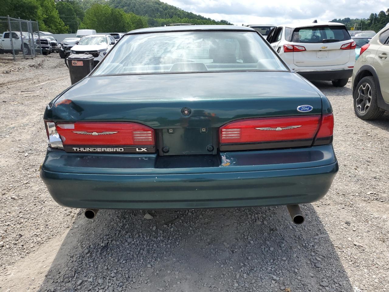 1995 Ford Thunderbird Lx VIN: 1FALP62W6SHB94976 Lot: 62276415