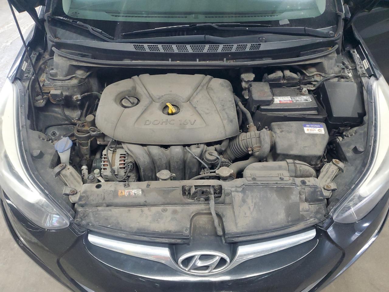 2015 Hyundai Elantra Se VIN: KMHDH4AE0FU361110 Lot: 59508595