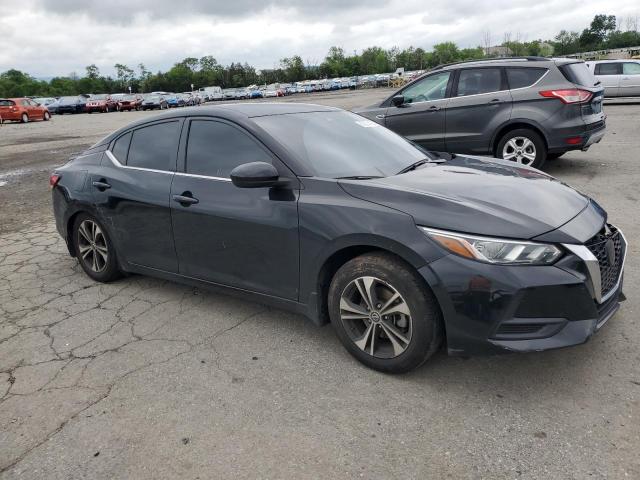  NISSAN SENTRA 2022 Black