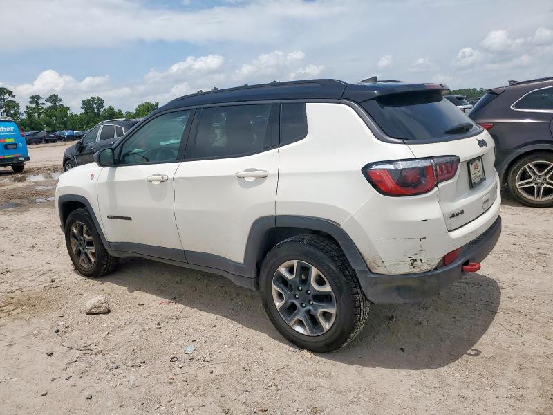  JEEP COMPASS 2018 Biały