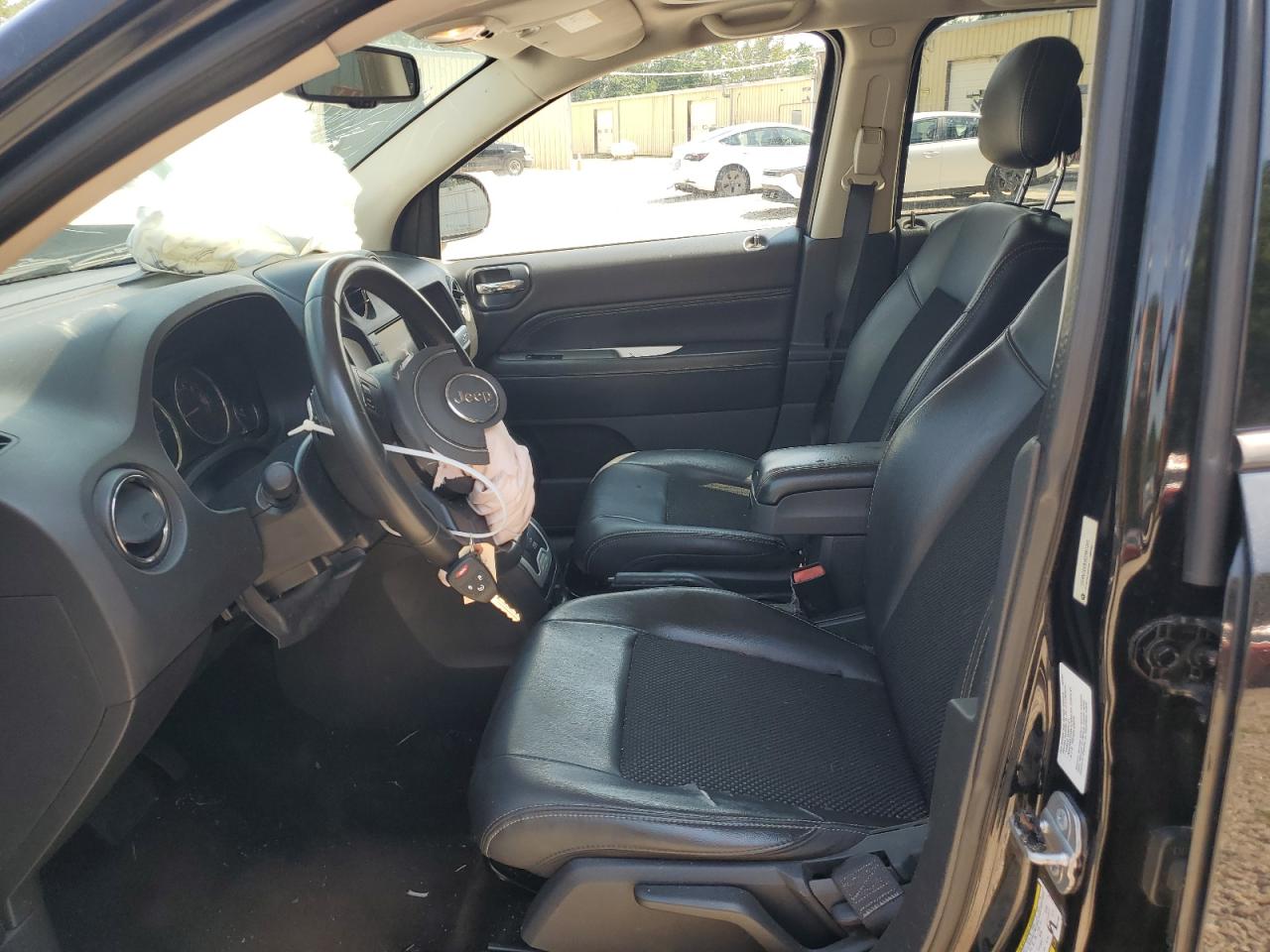 JEEP COMPASS 2014 VIN 1C4NJDEB4ED661566 zdjęcie 7