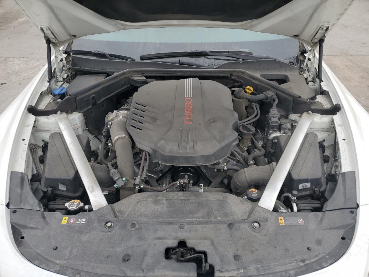 2021 Kia Stinger Gt VIN: KNAE35LC0M6096664 Lot: 56429615