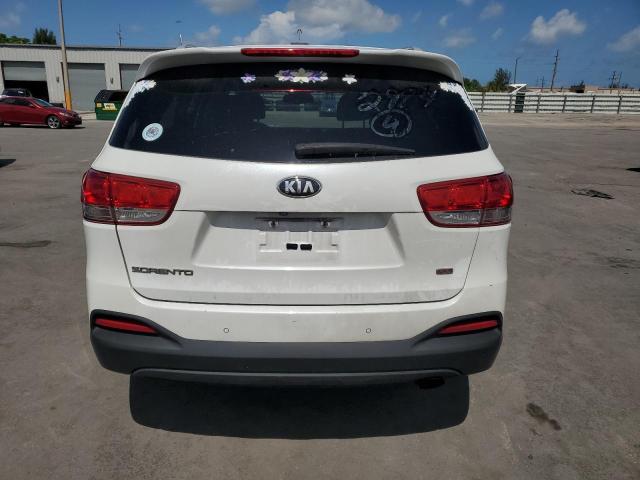  KIA SORENTO 2018 Biały