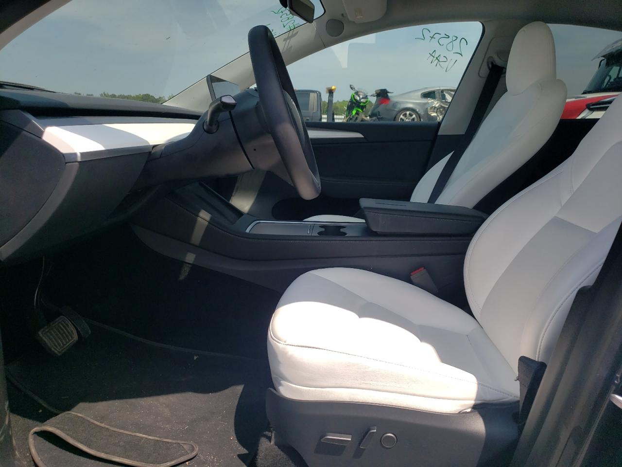 2023 Tesla Model Y VIN: 7SAYGAEE8PF766761 Lot: 60879765