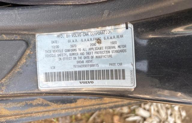 2001 VOLVO V40 1.9T