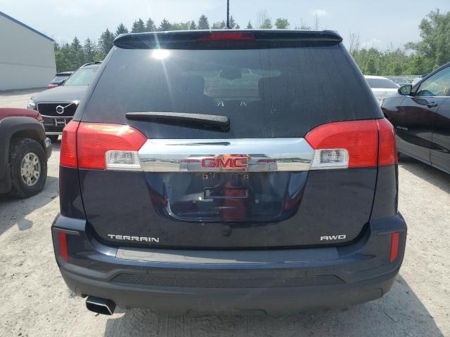  GMC TERRAIN 2017 Granatowy