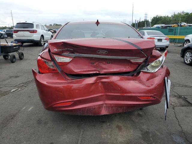 Sedans HYUNDAI SONATA 2012 Czerwony