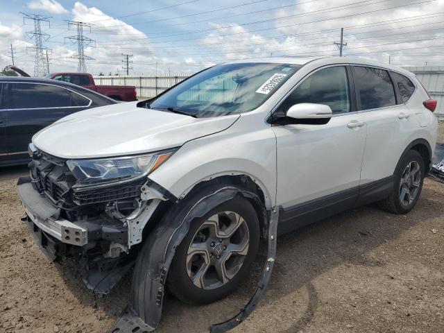  HONDA CRV 2018 Biały