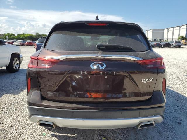  INFINITI QX50 2020 Burgundy