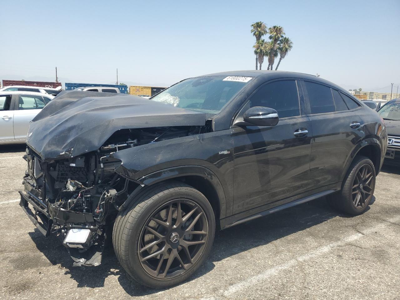 2025 Mercedes-Benz Gle Coupe Amg 53 4Matic VIN: 4JGFD6BB7SB289459 Lot: 61800275