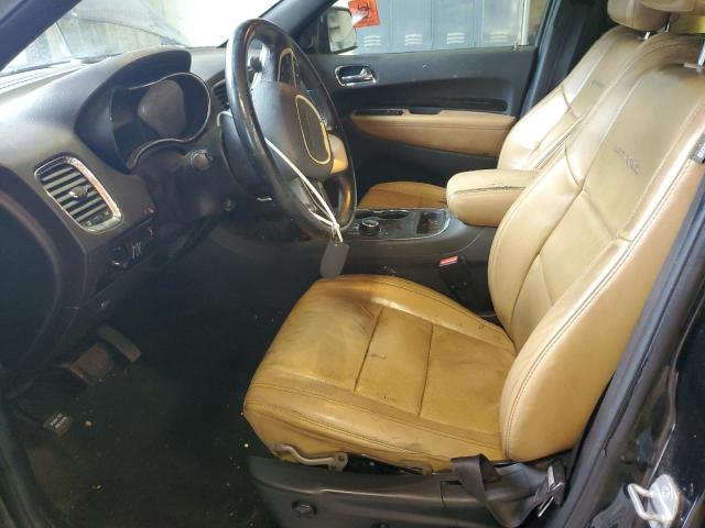 DODGE DURANGO 2014 Black
