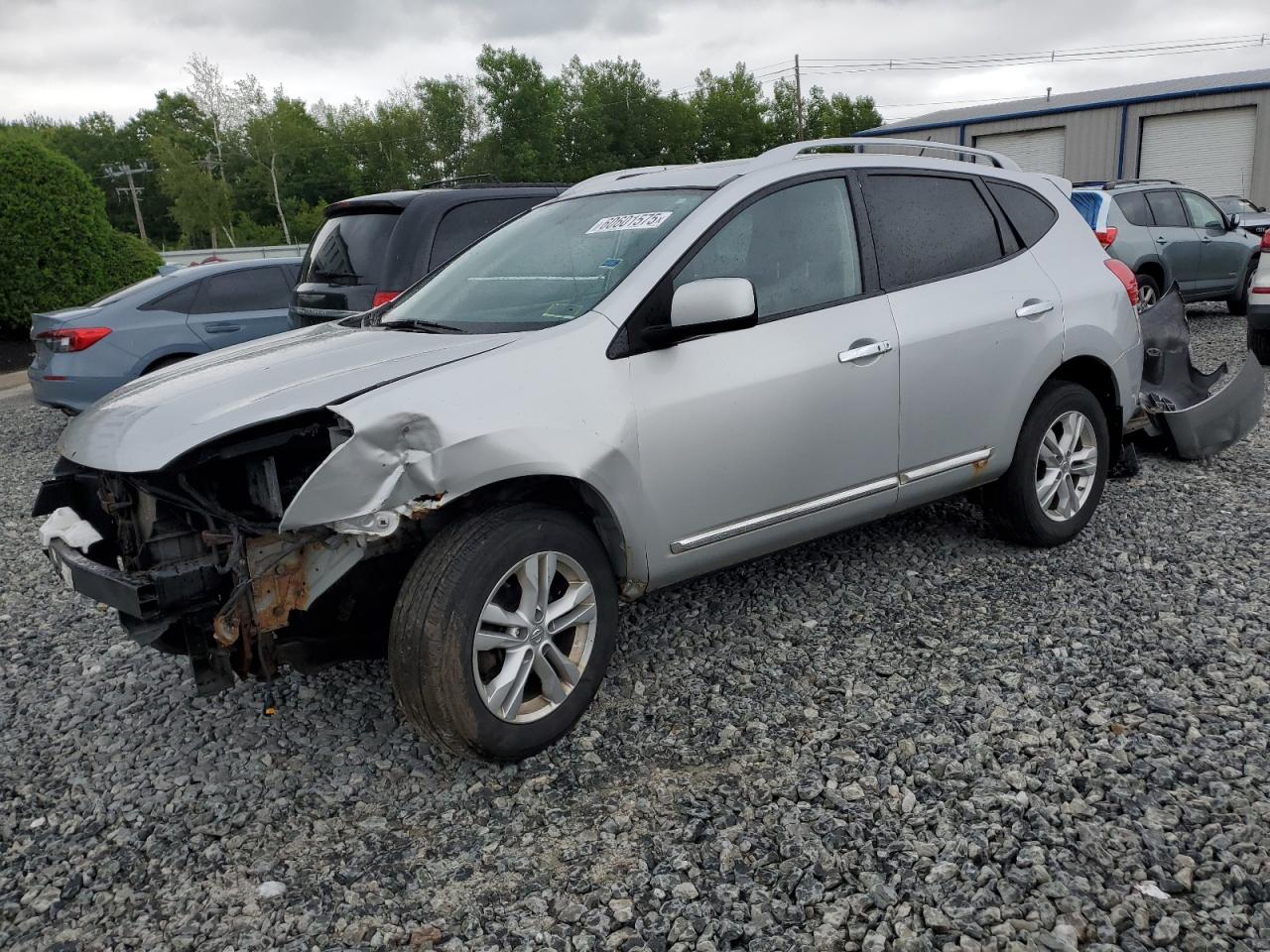 2013 Nissan Rogue S de vânzare în North Billerica, MA - Front End